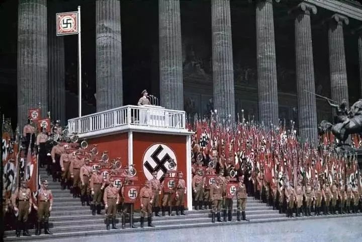 二战彩色真实纪录影像,二战彩色还原