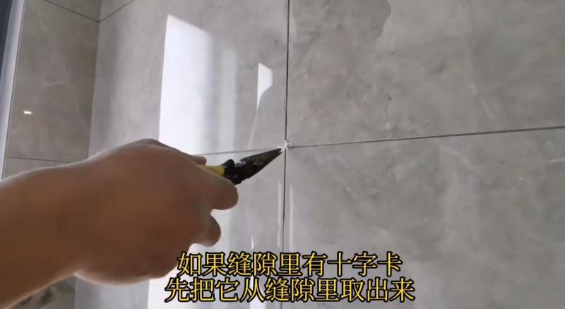 瓷砖美缝新手怎么清缝,瓷砖缝怎么处理才能快速美缝