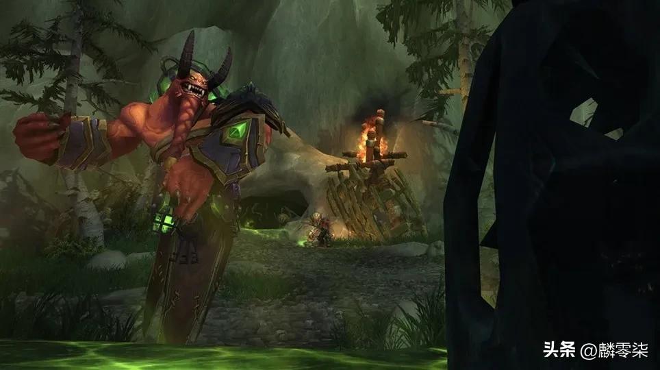 魔兽世界燃烧远征法拉克斯人多吗,魔兽世界燃烧军团星球