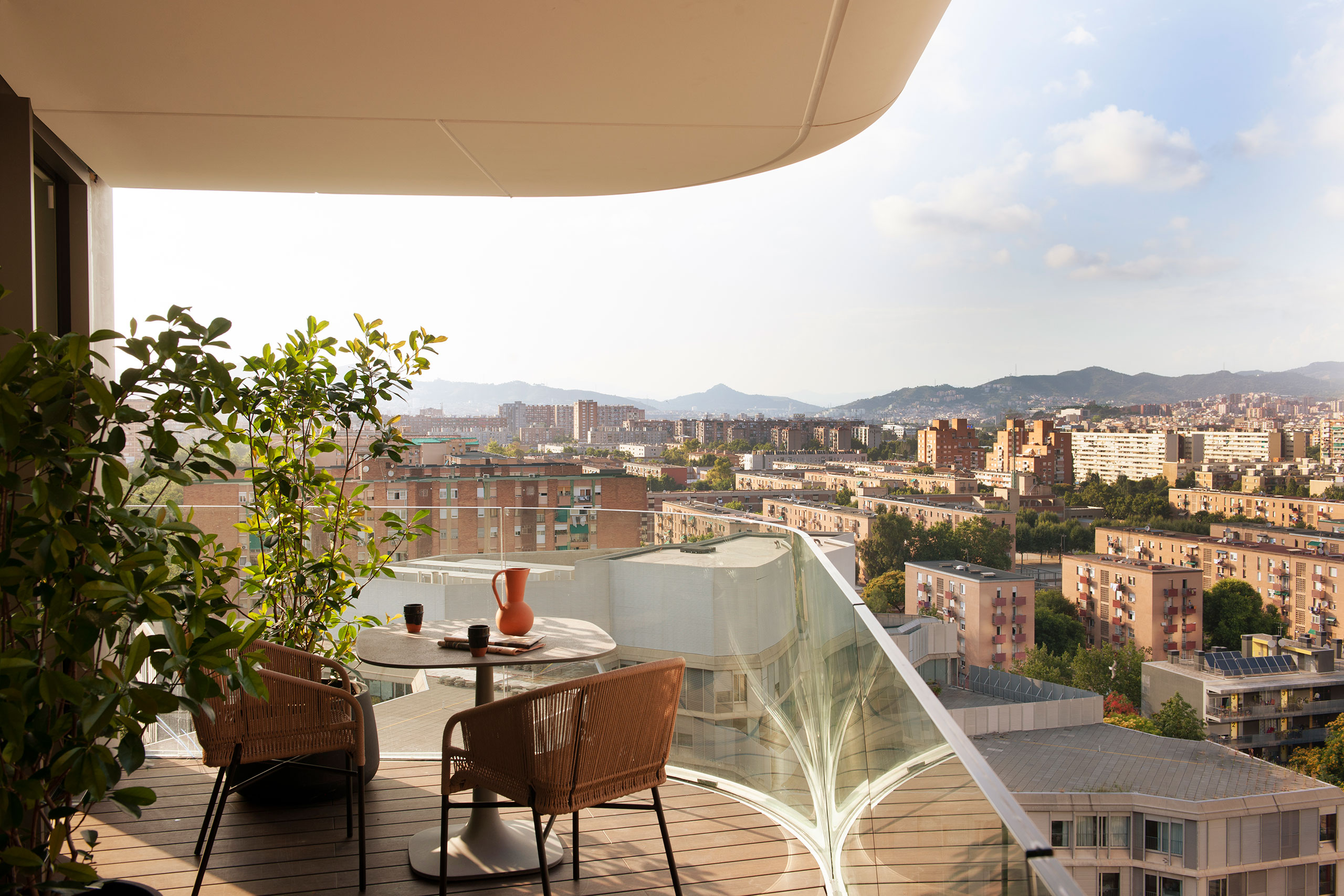 巴塞罗那设计风格,室内建筑设计风格