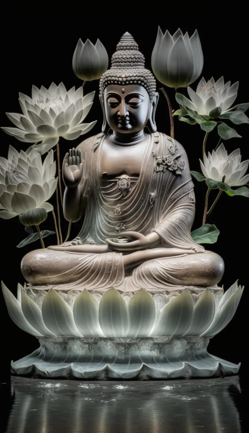 观音菩萨佛像壁纸,佛像图片唯美壁纸