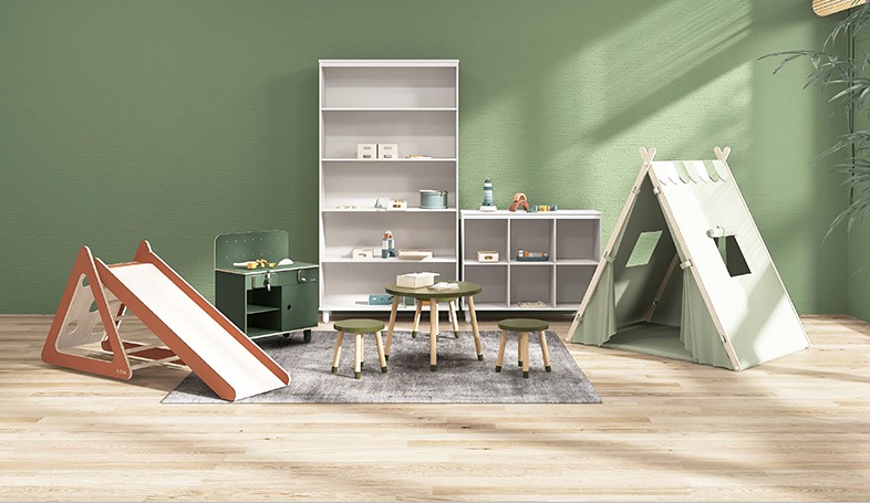 芙莱莎儿童衣柜,芙莱莎儿童床当沙发