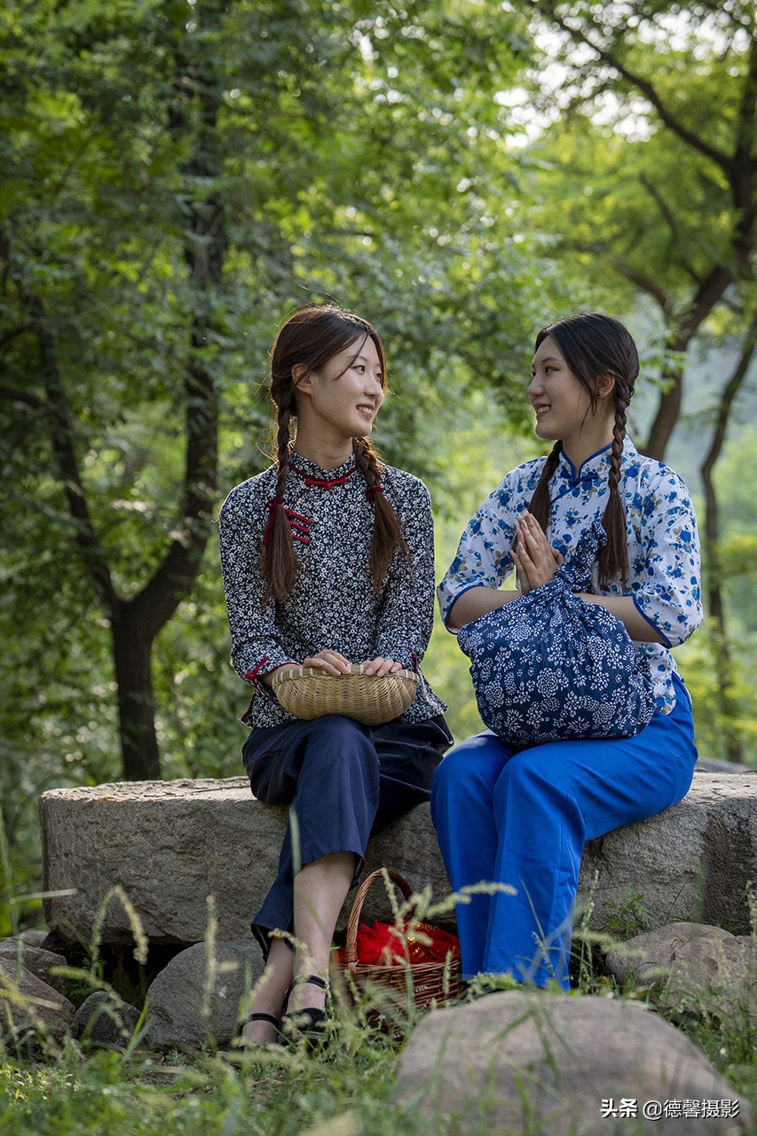 山沟沟是我们的家（村姑篇）