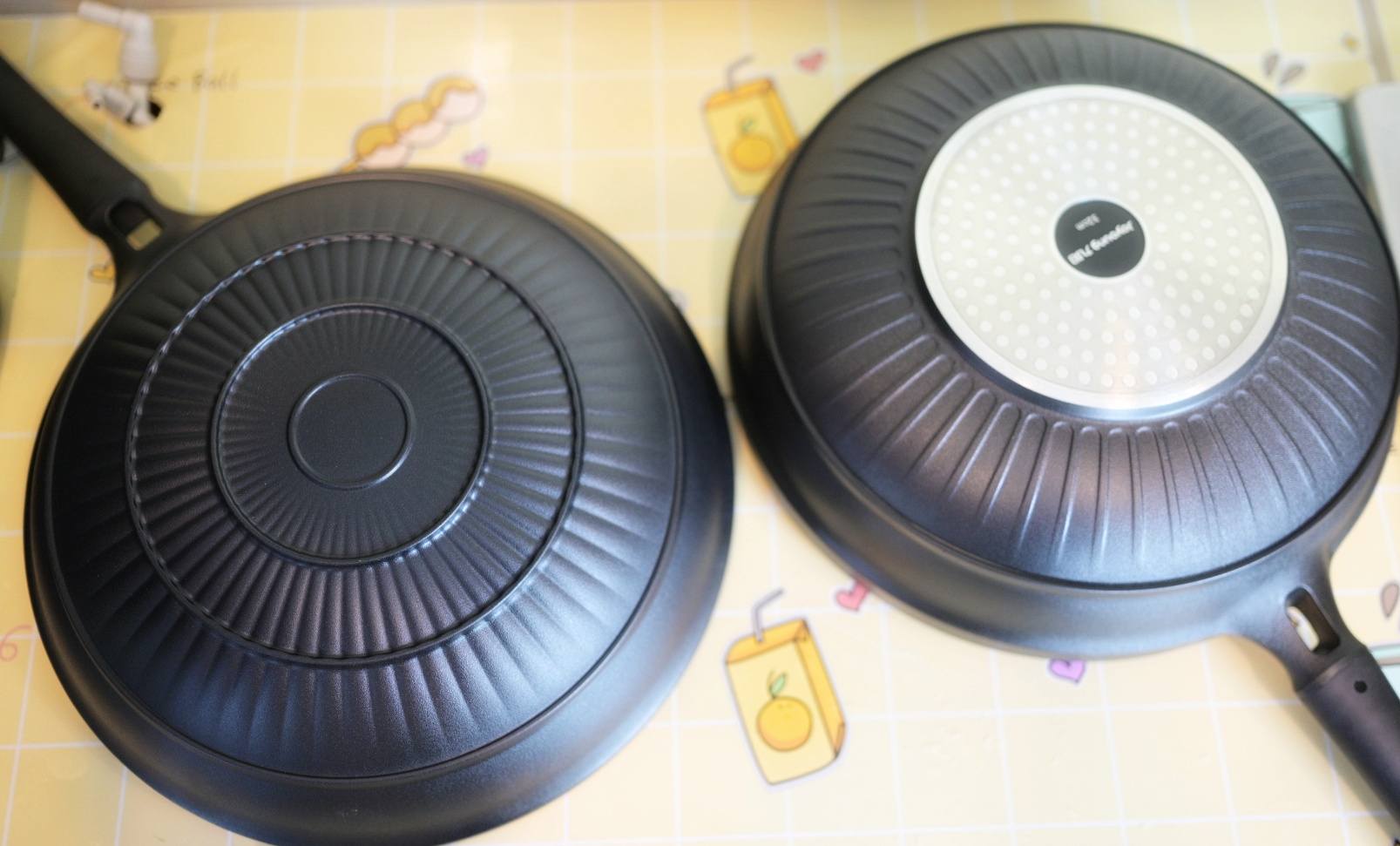 九阳大磨王爆炒不粘锅试用评价,九阳晶钻不粘锅和大磨王不粘锅