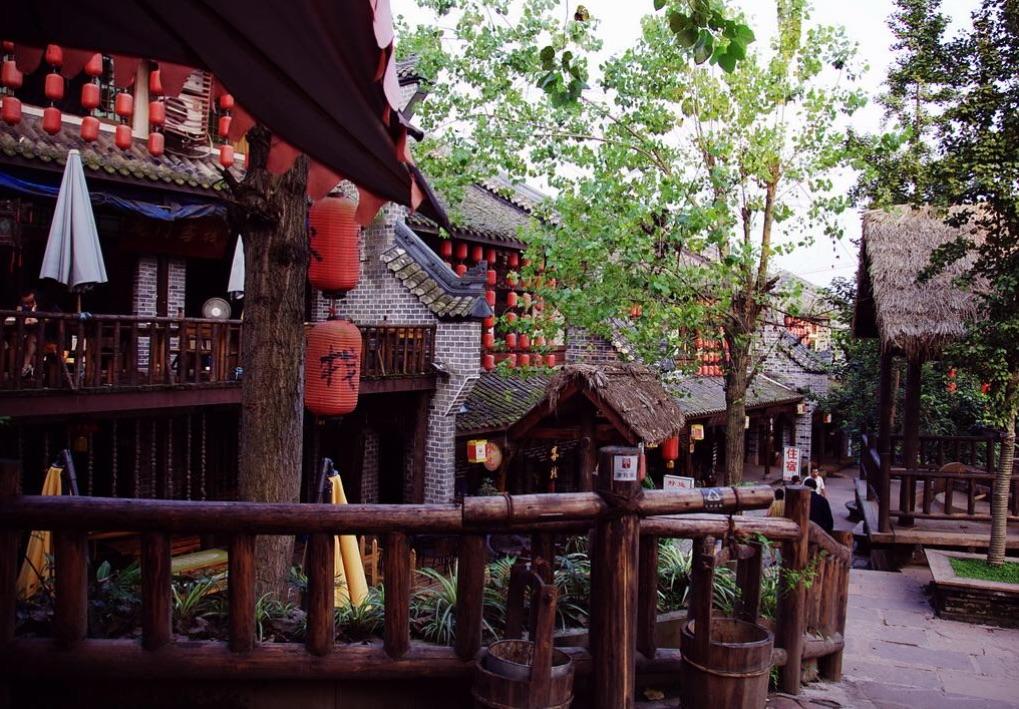 成都黄龙溪古镇别墅,成都黄龙溪古镇景区