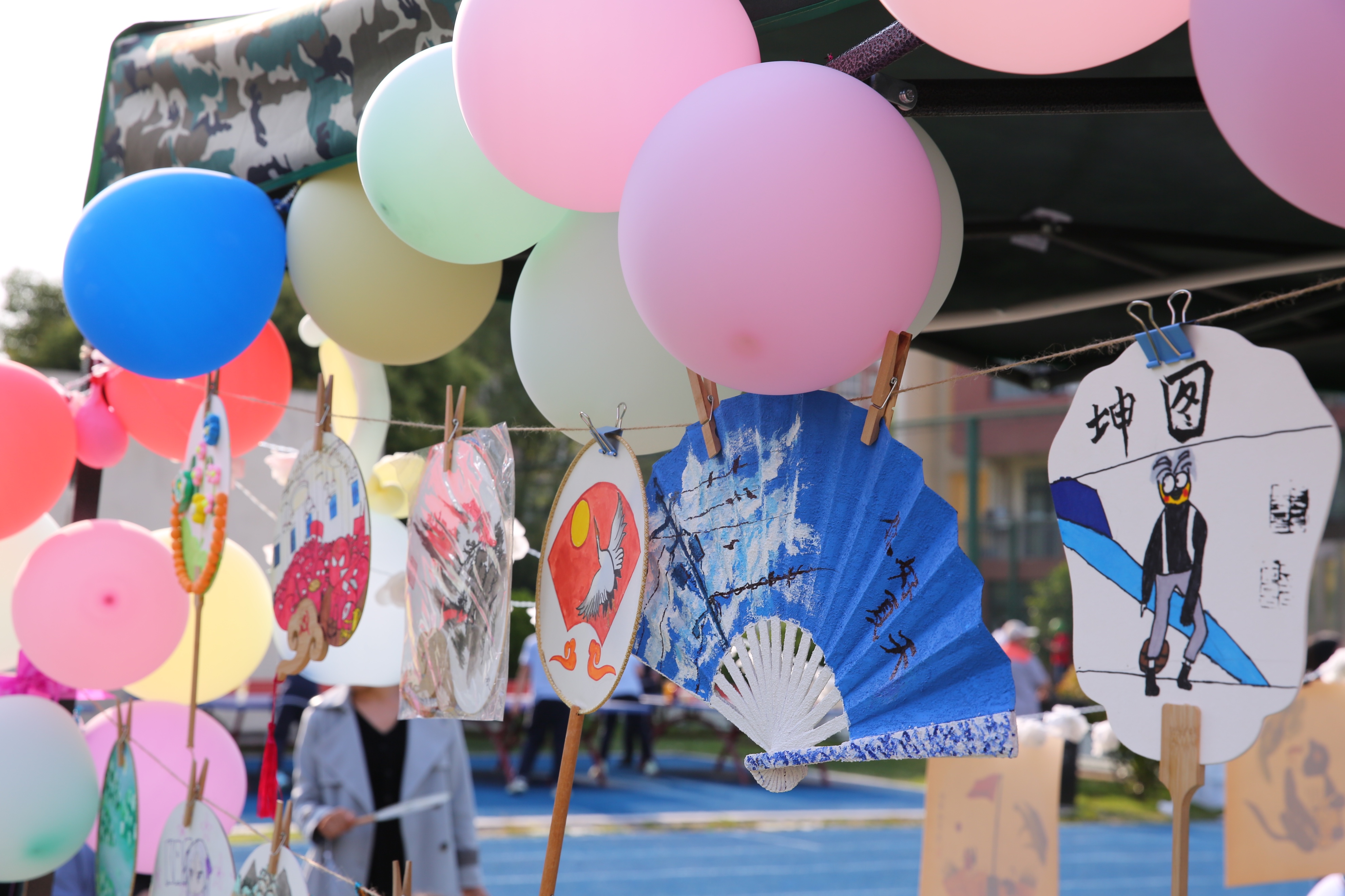 校园操场创意走秀,西安欧亚学校走秀