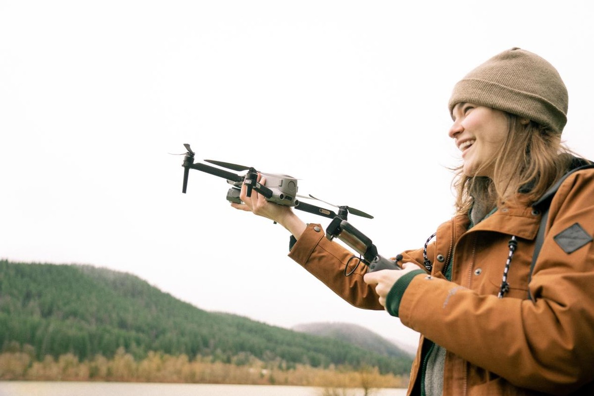 资深的飞手,道通新手入门无人机