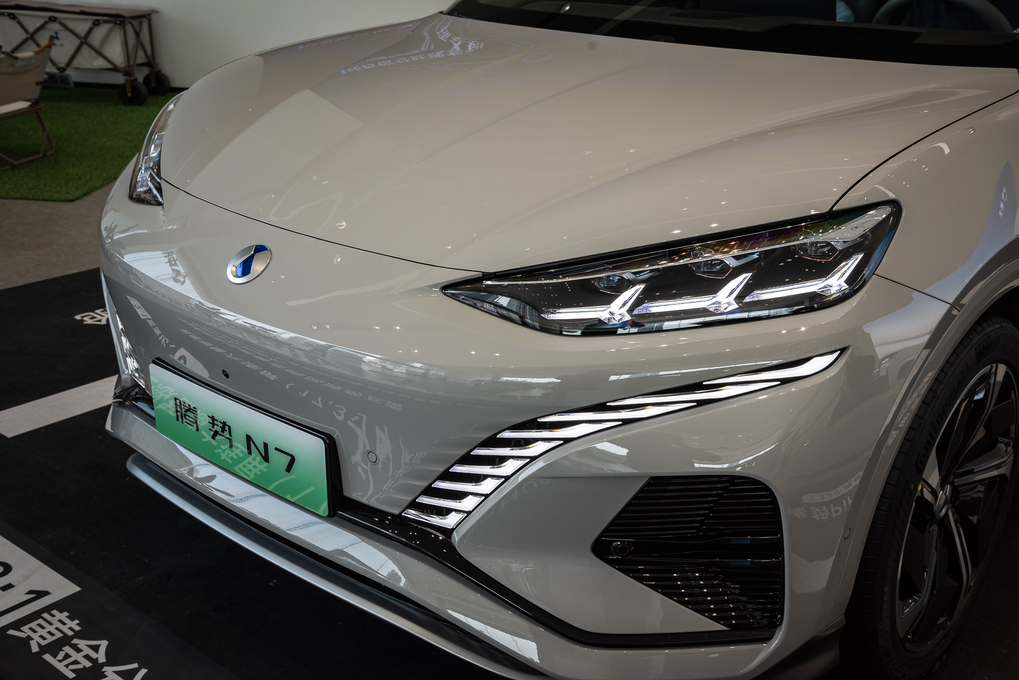 腾势n7智驾第一梯队,腾势n7高阶智驾挑战北京