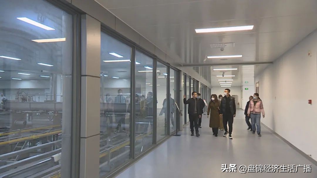 盘锦市盘山县重点项目,重大项目建设推进企业高质量发展