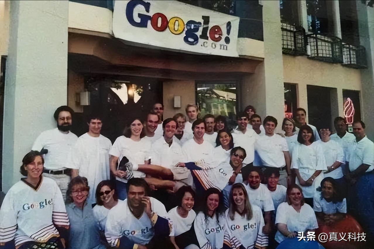 google发展历程简介,谷歌简史