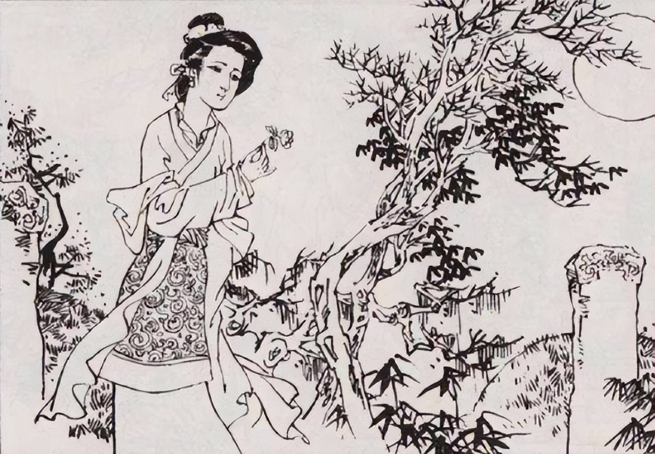 女子遇蟒蛇,民间故事看到打雷劈蛇