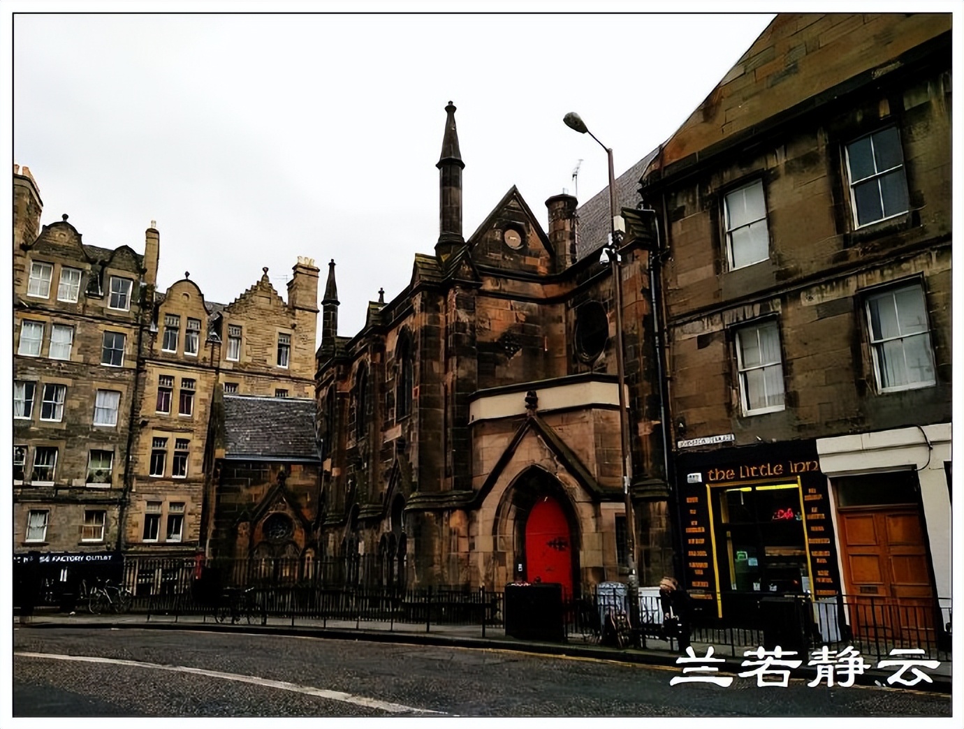 英国苏格兰爱丁堡小镇,爱丁堡是英国最浪漫的城市