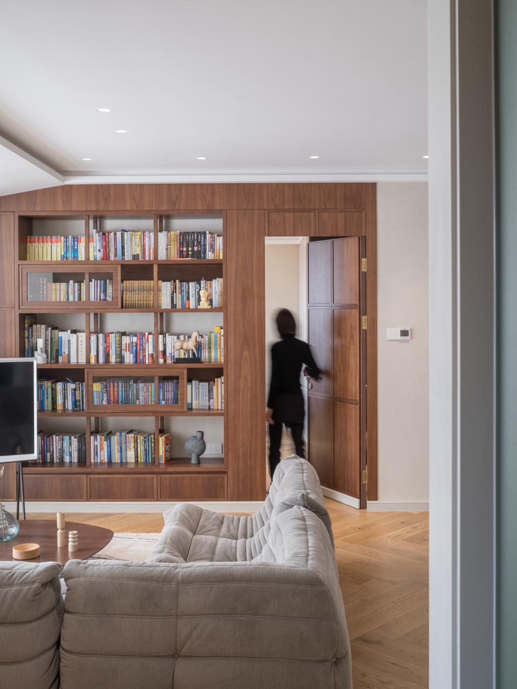 130平艺术感私宅设计图,低调有质感的私宅设计