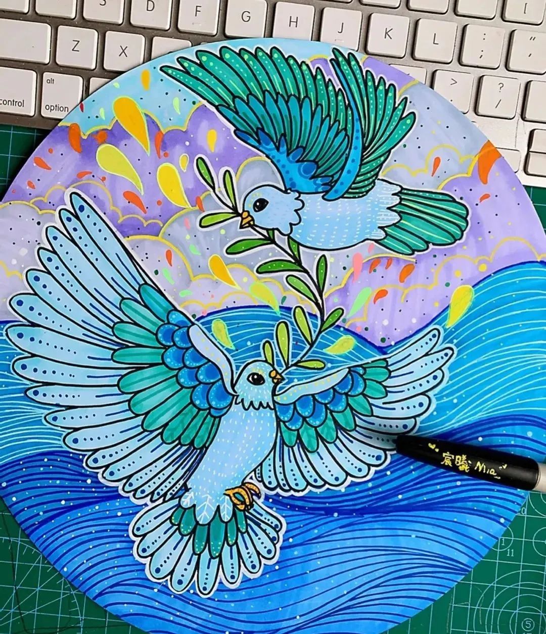 老房子细致的儿童画,十分细致的儿童画