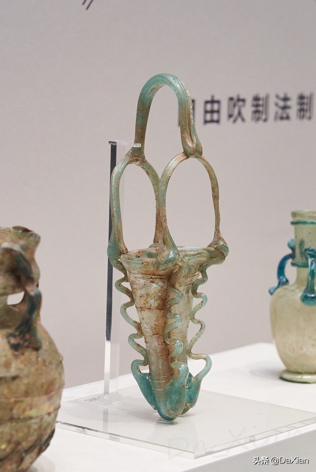异彩纷呈：古代东西文明交流中的玻璃艺术之三（4）