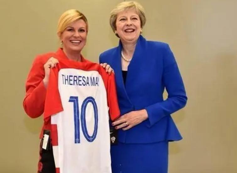 克罗地亚总统科琳达身材,科琳达总统身材