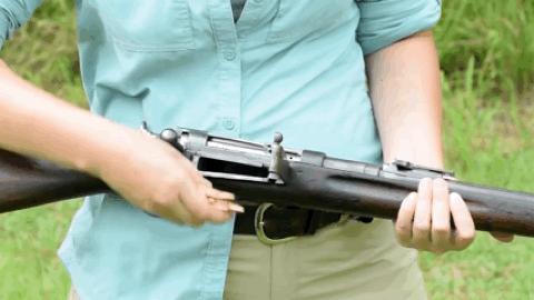 克拉格约根森步枪子弹口径,克拉格约根森步枪小视频