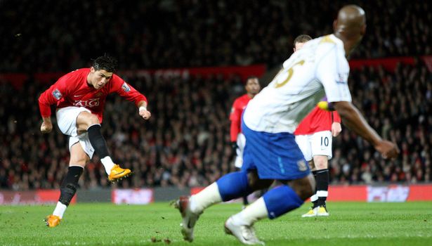 克里斯蒂亚诺罗纳尔多精彩进球,克里斯蒂亚诺罗纳尔多生涯最佳球