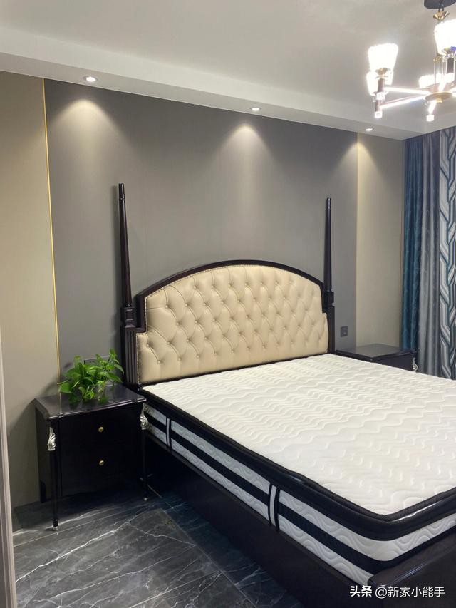 三室两厅两卫现代奢华样板房,125平美式奢华风装修太美似样板房