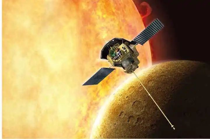 水星是太阳系表面温度最高的行星,太阳系第一行星水星