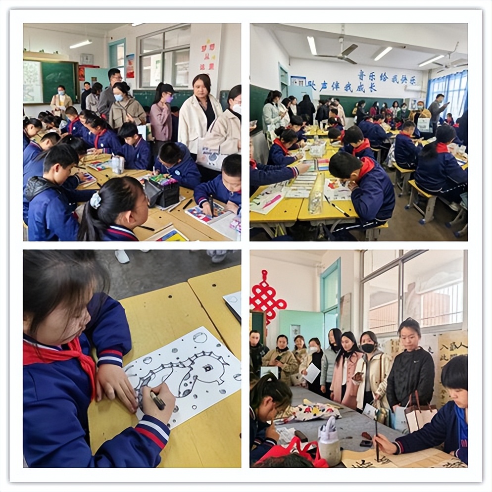 同心筑梦向未来,艺体花开满园春——莘县“同课异构”送教下乡活动暨艺体教学现场会在莘县实验小学召开