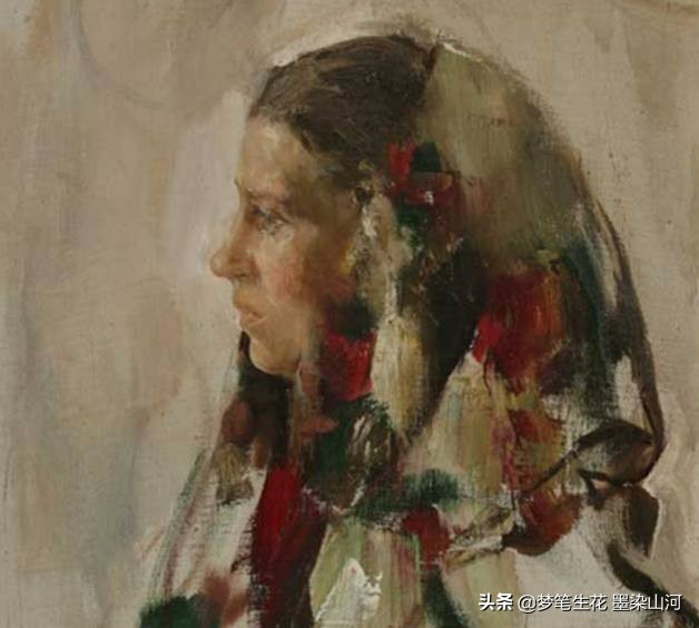 高清油画静物大师作品,欣赏超写实人物油画