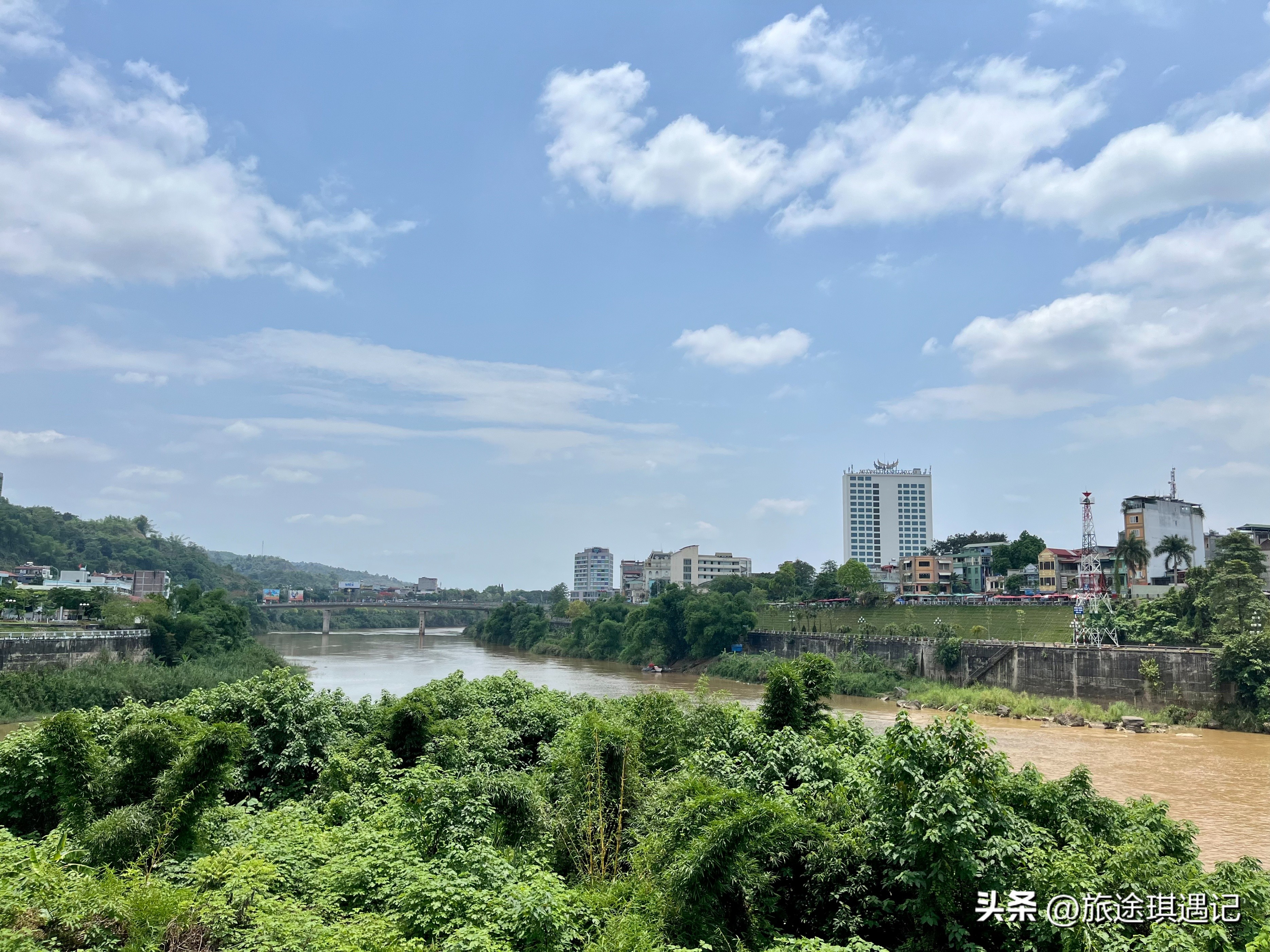 越南边境小城河口,越南人在河口的真实生活