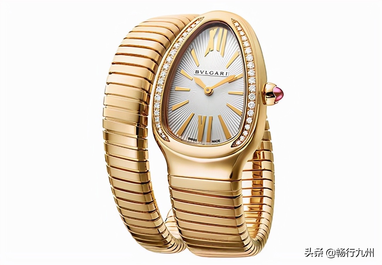 生而为金：宝格丽SerpentiSeduttori、SerpentiTubogas腕表
