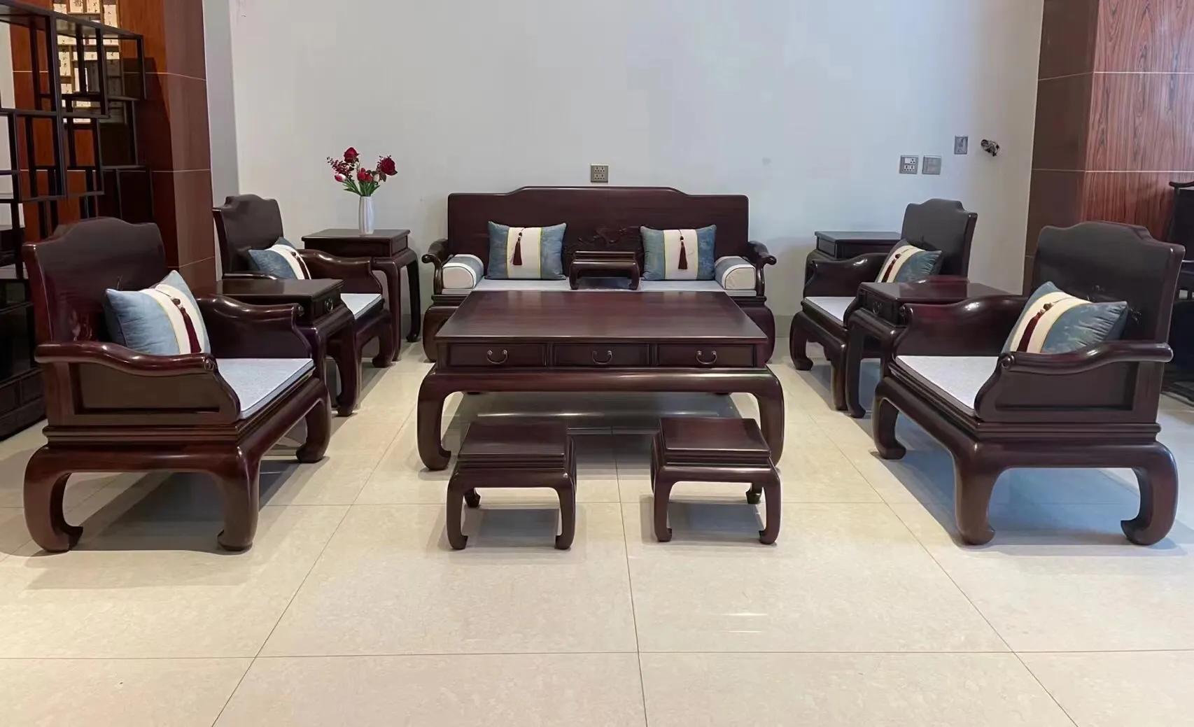 精品红木沙发价格表,精品红木沙发图片大全集