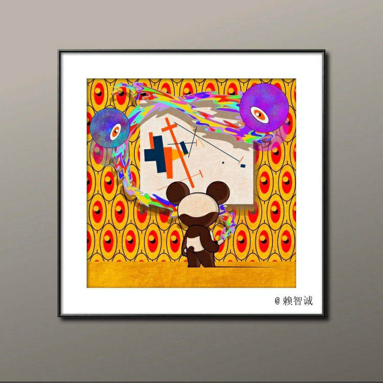 极简风当代艺术,摩登艺术欣赏