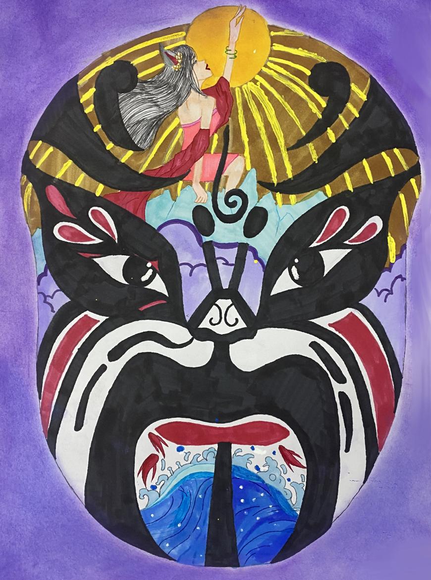 走进中华民族的瑰宝—京剧脸谱|沙坪坝区森林实验小学校·云艺术馆