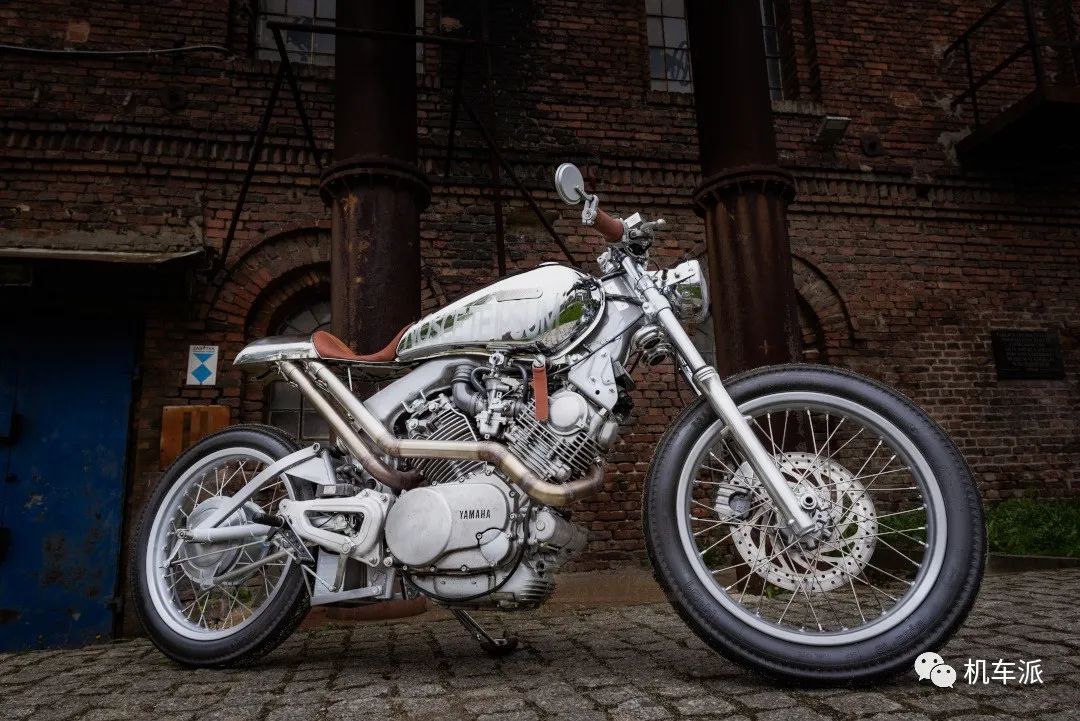 xv750雅马哈翻新,雅马哈xsr750复古改装