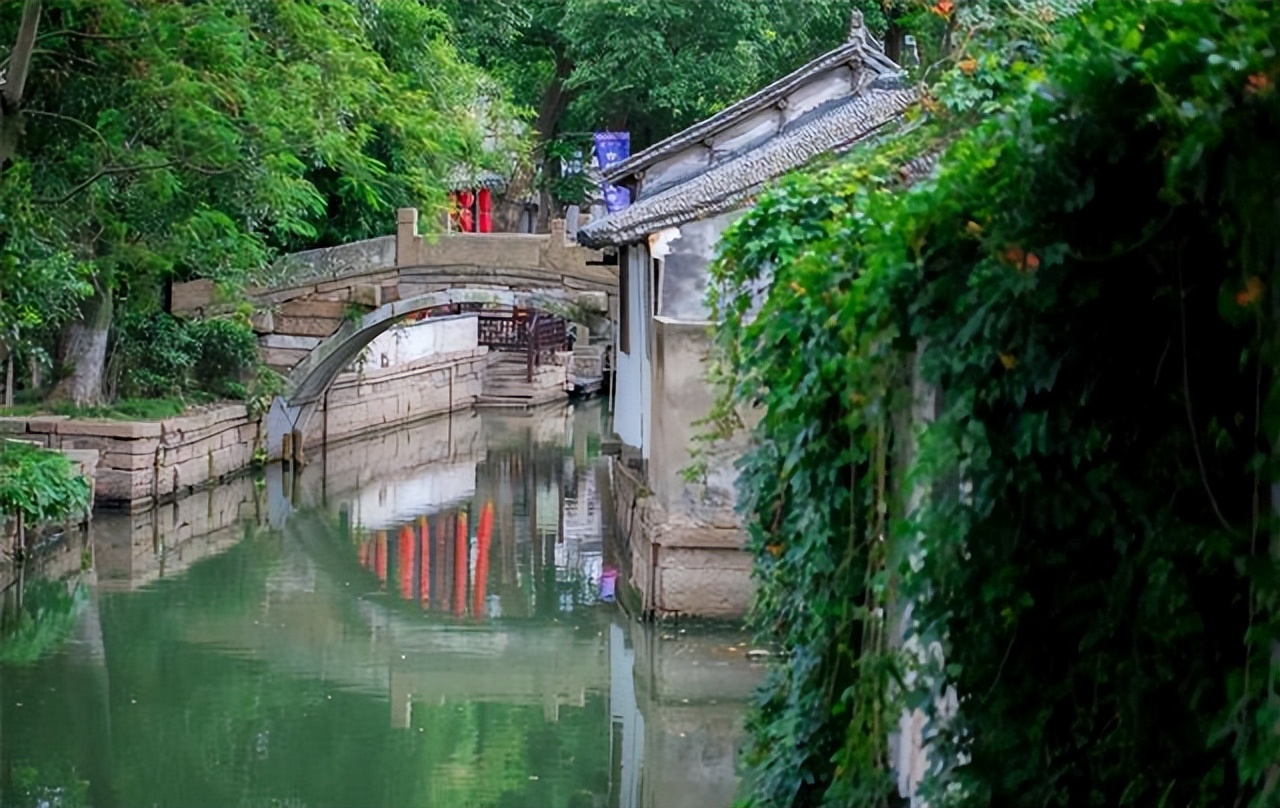 苏州水乡古镇有哪些,苏州水乡周庄古镇
