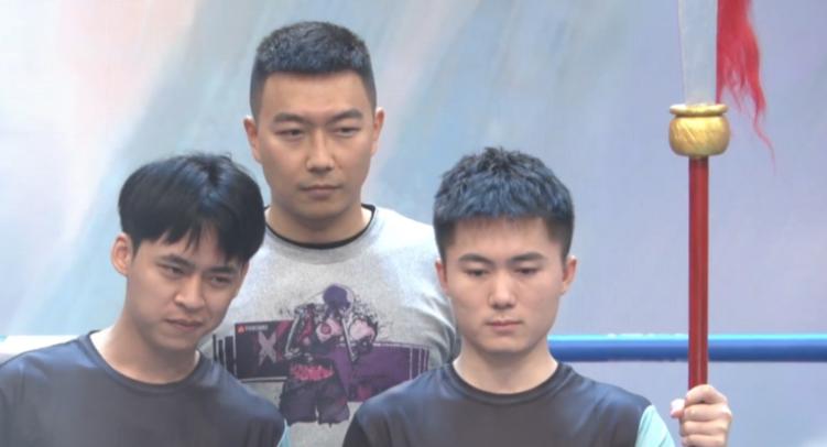 直播关羽cos,拳赛嘉年华直播现场关羽