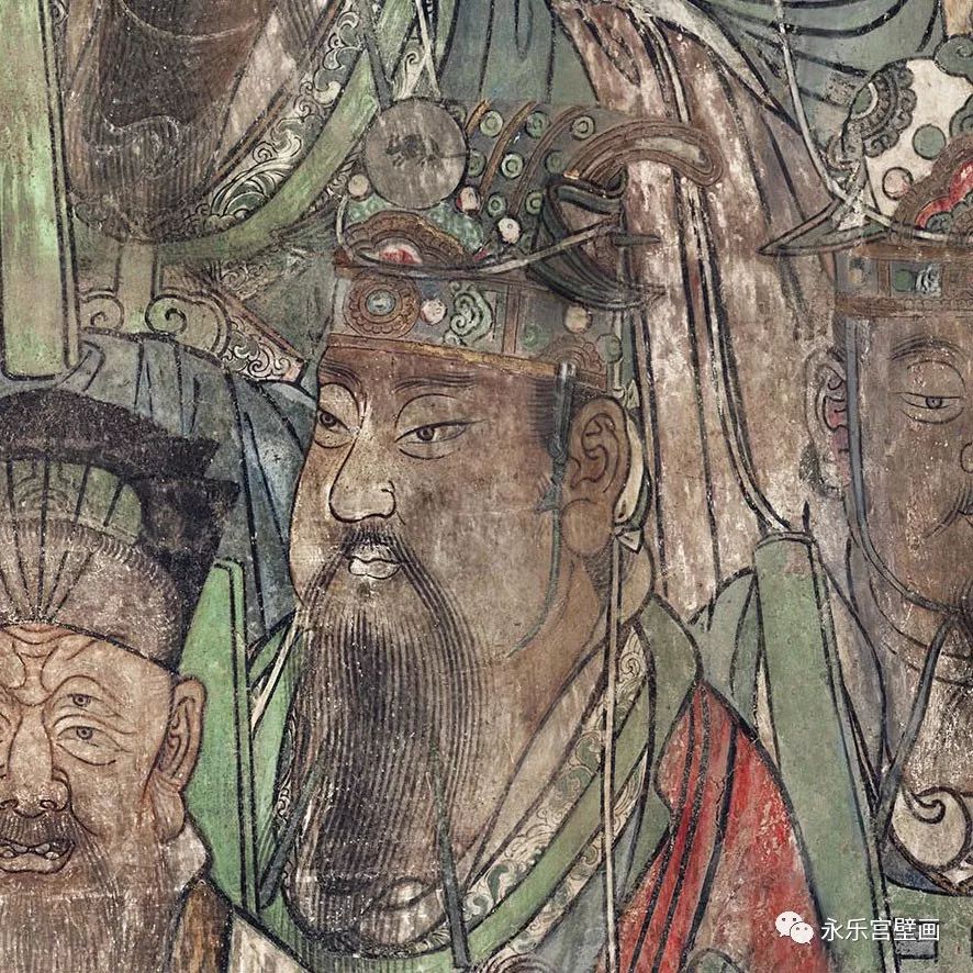 永乐宫三清殿里有几位神仙,永乐宫壁画道家神仙