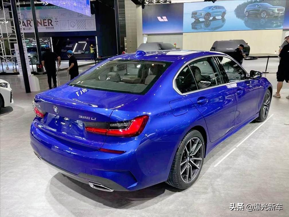 新3系宝马2023售价,2022款宝马3系报价及图片介绍