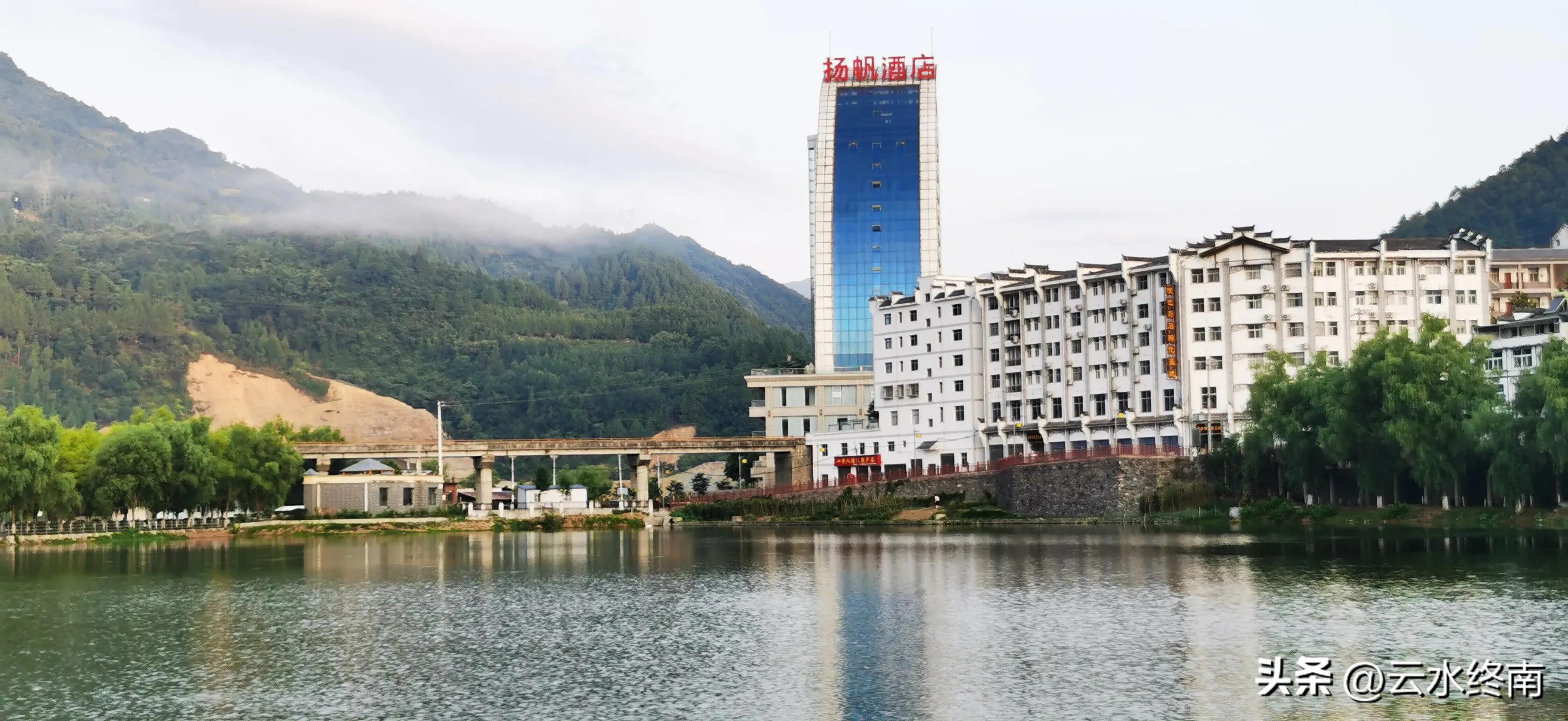 陕南水乡古镇怎么样,陕南石泉后柳水乡小镇