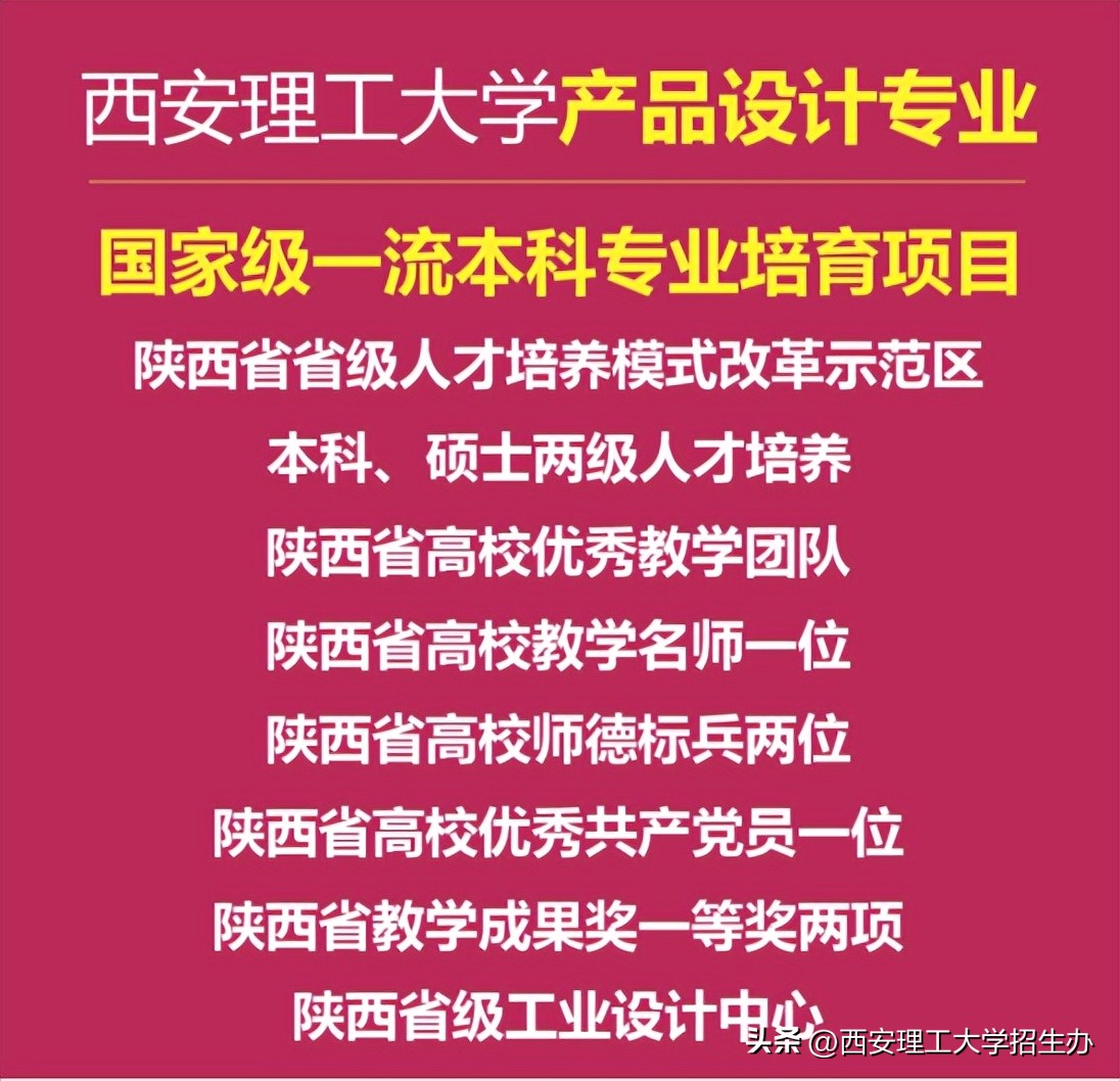 华南理工大学设计学院专业排名,西安理工大学产品设计专业怎么样