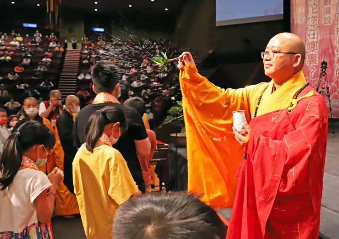 星云大师佛光山,佛光山住持心保法师简介