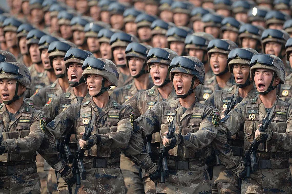 中国常规军事力量有多强,中国现在军力到底有多强