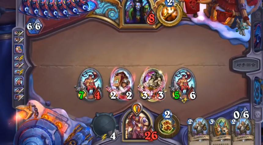 炉石传说最新胜率排行,炉石传说标准战士卡组推荐最新