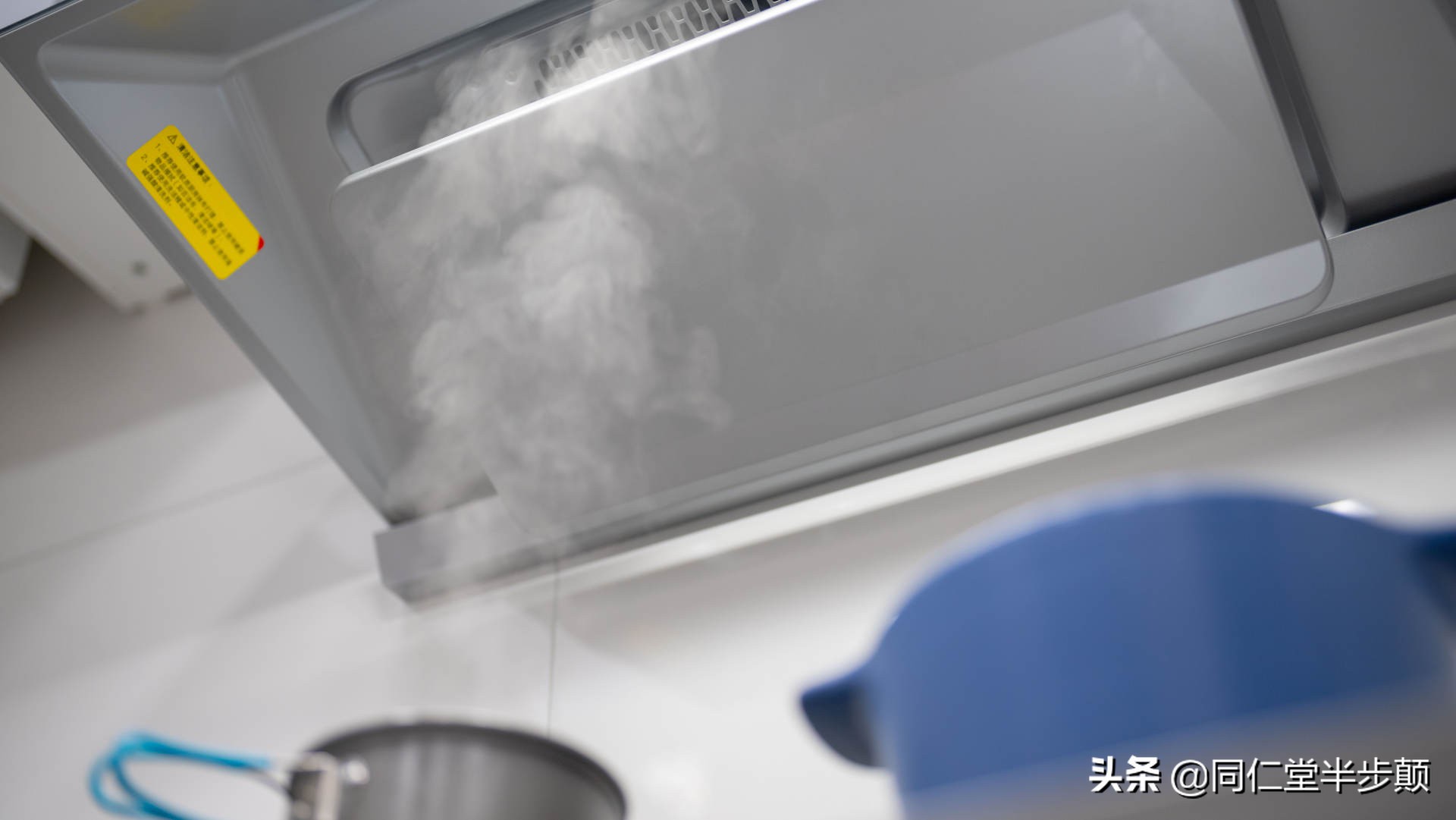 智能油烟机自动调节吸力,智能吸油烟机调节默认风速