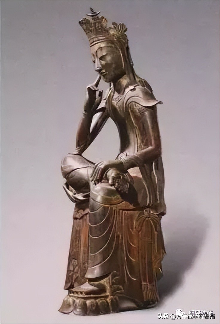 弥勒佛和佛祖的造像区别图片,弥勒菩萨的前世今生