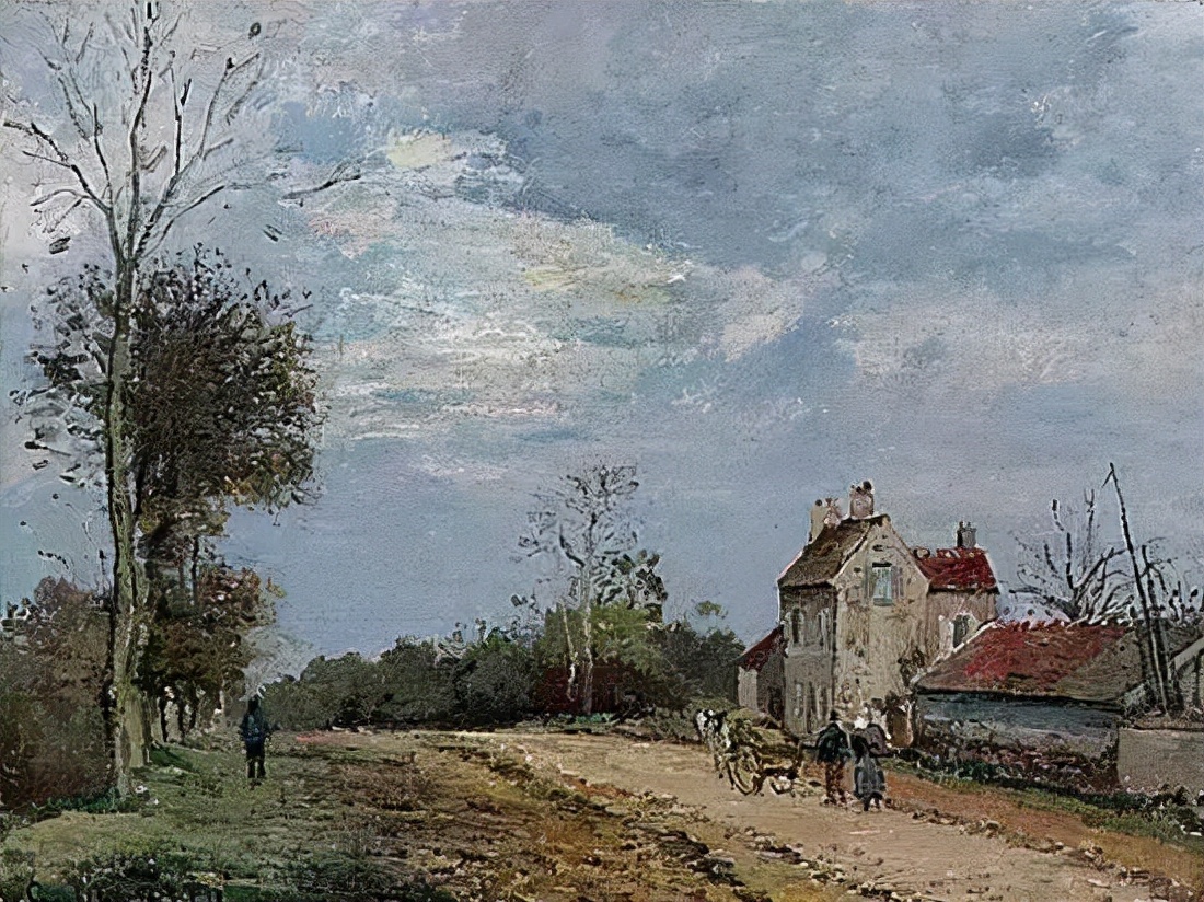 世界艺术大师毕沙罗油画,印象派大师毕沙罗108幅作品欣赏