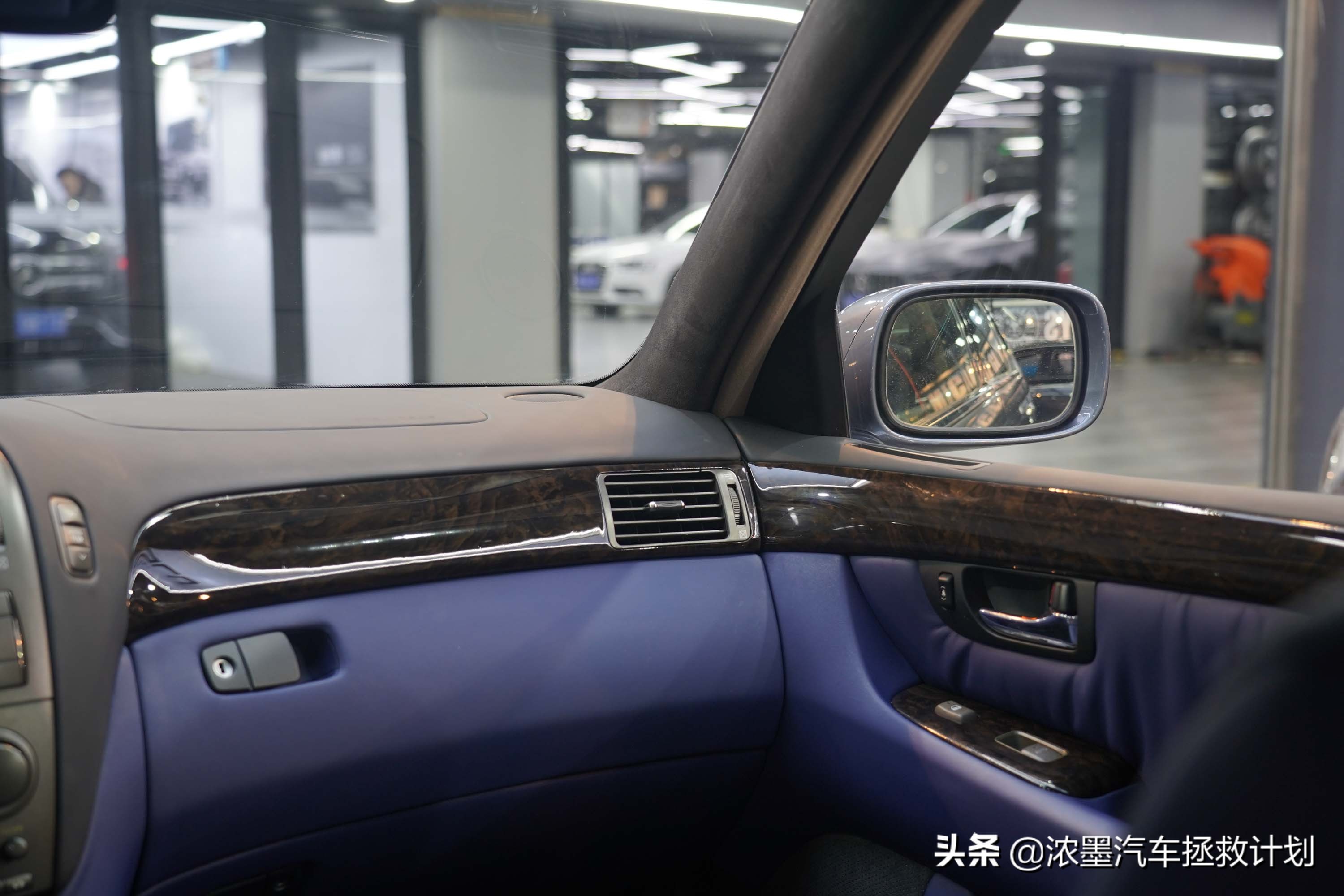 05款雷克萨斯ls430翻新修复,雷克萨斯ls430深度翻新解析