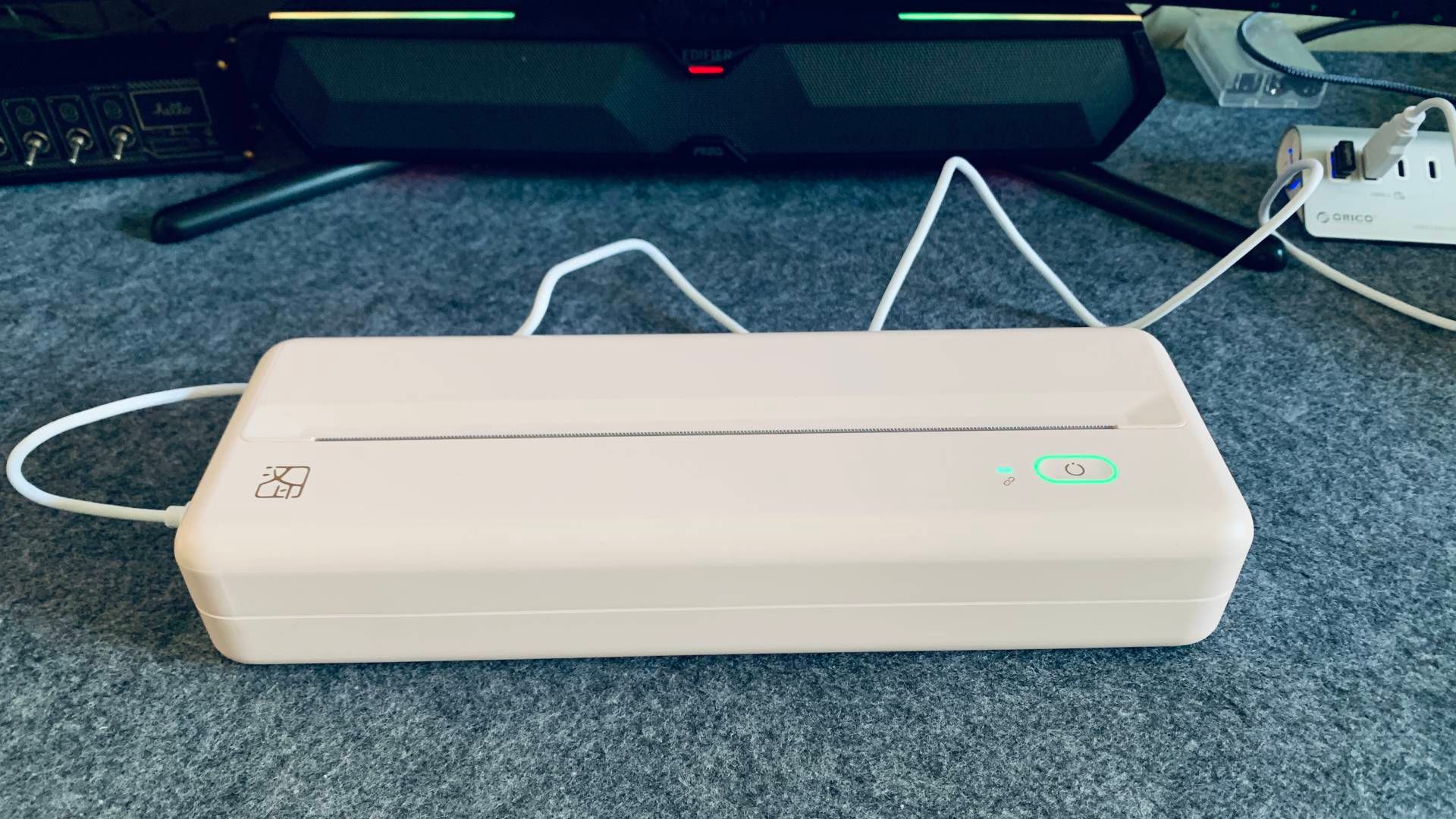 汉印mt810打印机换墨盒,mt800汉印便携式打印机视频