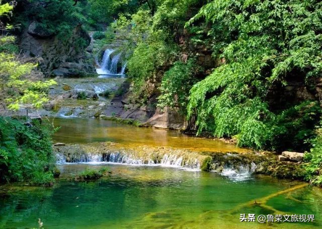 河南山西交界风景区,河南风景绝美的小县城