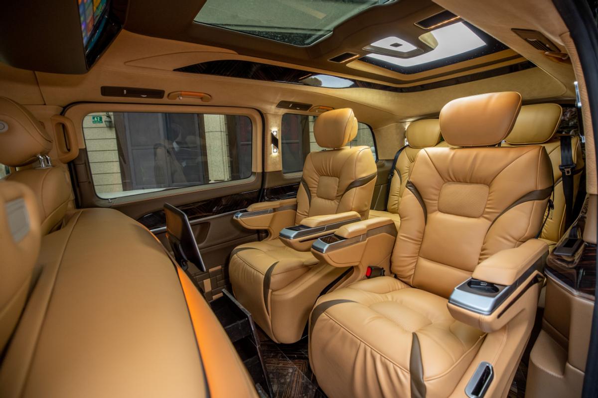 雅升商务车价格,雅升御凯奔驰商务车