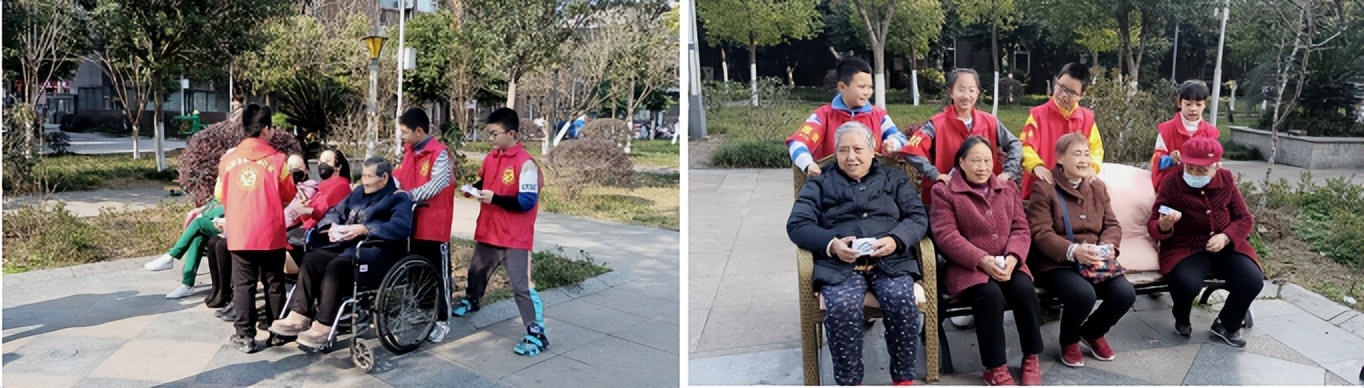 学雷锋纪念日活动学校,丽雅小学活动