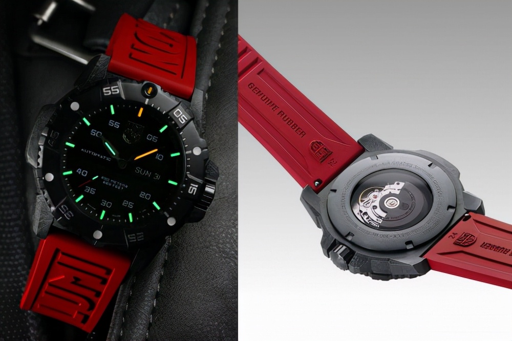 *光春**无限好,与雷美诺时Luminox一起踏春吧